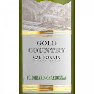 Colombard Chardonnay Gold Country