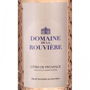 Côtes-de-Provence Rosé Domaine de la Rouvière AOP