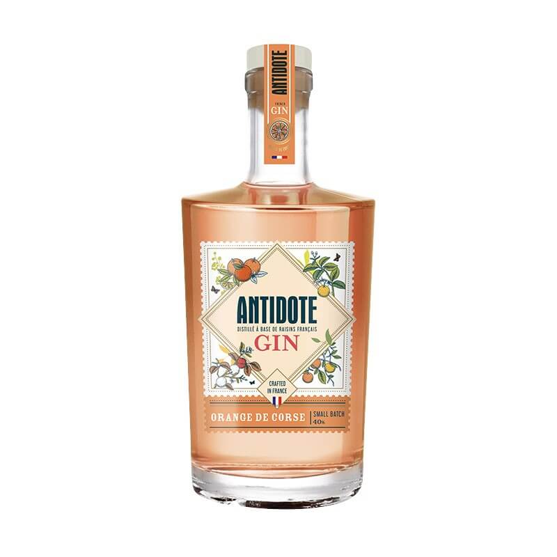 Antidote Gin Orange de Corse