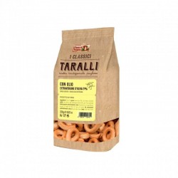 Taralli à l'Huile d'Olive extra vierge Puglia Sapori