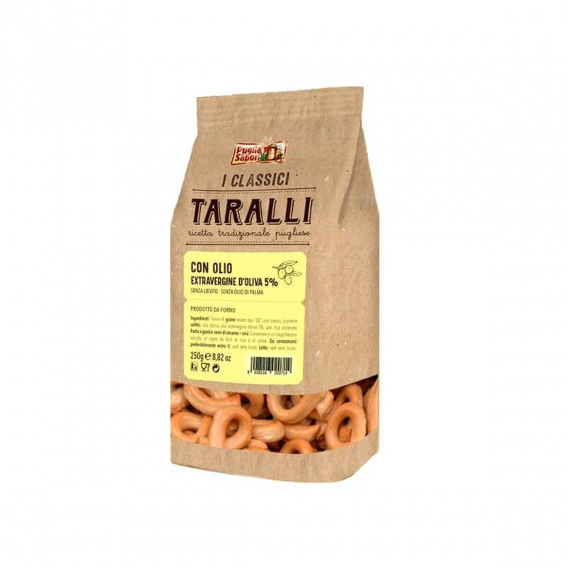 Taralli à l'Huile d'Olive...