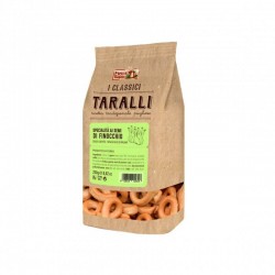 Taralli aux graines de Fenouil Puglia Sapori