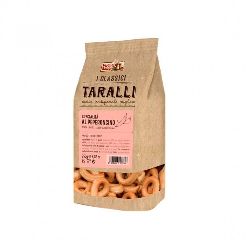 Taralli au Piment Puglia Sapori