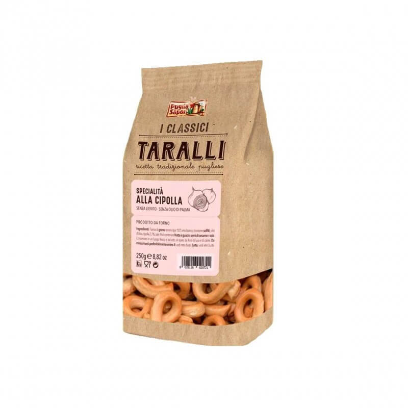 Taralli aux Oignons Puglia Sapori