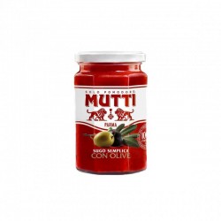 Sauce tomate aux olives Mutti