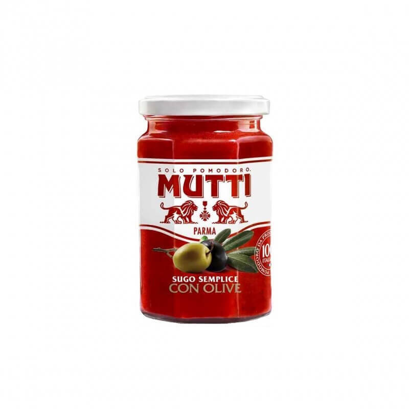 Sauce tomate aux olives Mutti
