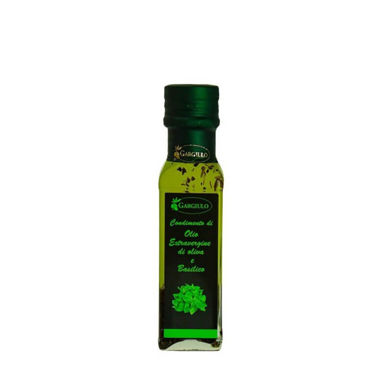 Huile d'olive aromatisée au basilic Frantoio Gargiulo