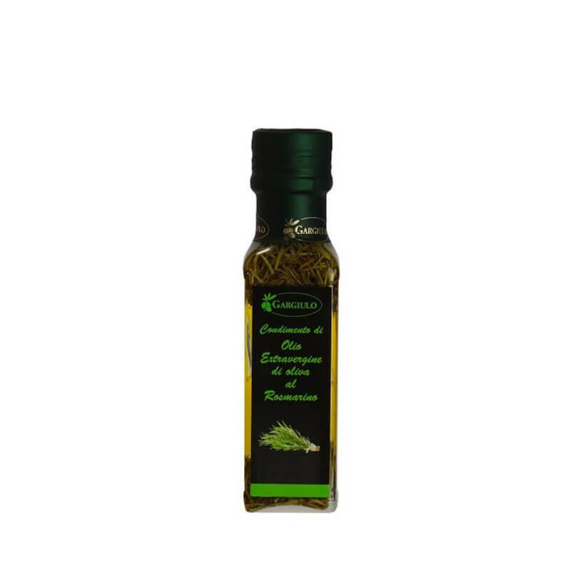 Huile d'olive aromatisée au romarin Frantoio Gargiulo