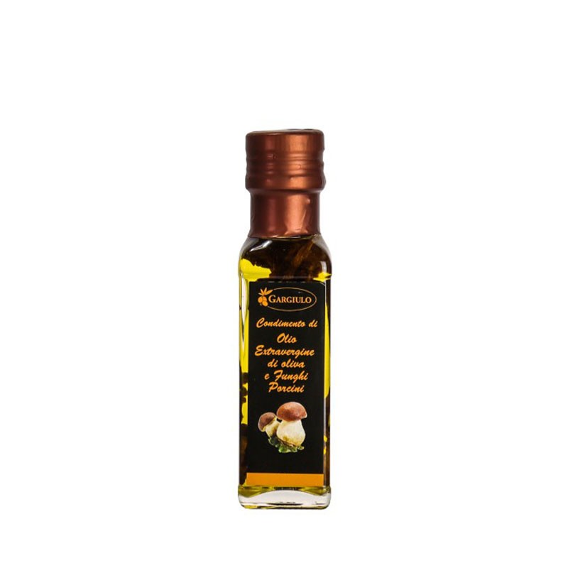 Huile d'olive aromatisée aux cèpes Frantoio Gargiulo