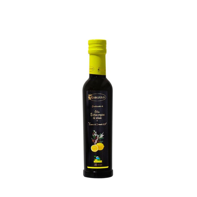 Huile d'olive aromatisée au citron Frantoio Gargiulo
