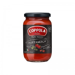 Sauce tomate aux anchois et olives Coppola