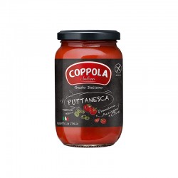Sauce tomate aux anchois et olives Coppola