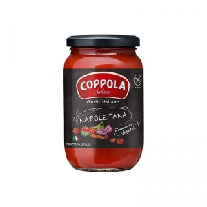 Sauce tomate aux légumes Coppola