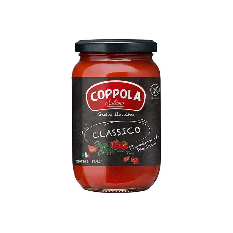 Sauce tomate au basilic...