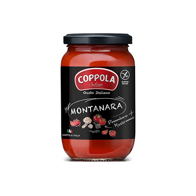 Sauce tomate aux cèpes Coppola
