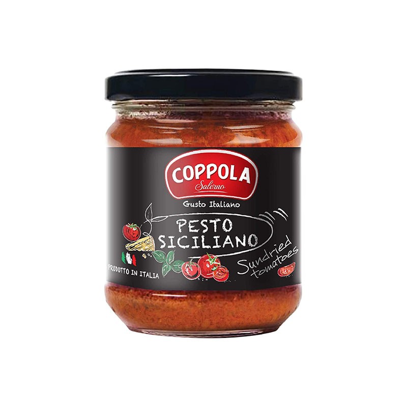 Pesto Siciliano aux tomates séchées Coppola