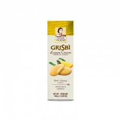 Grisbi à la crème de citron Vicenzi