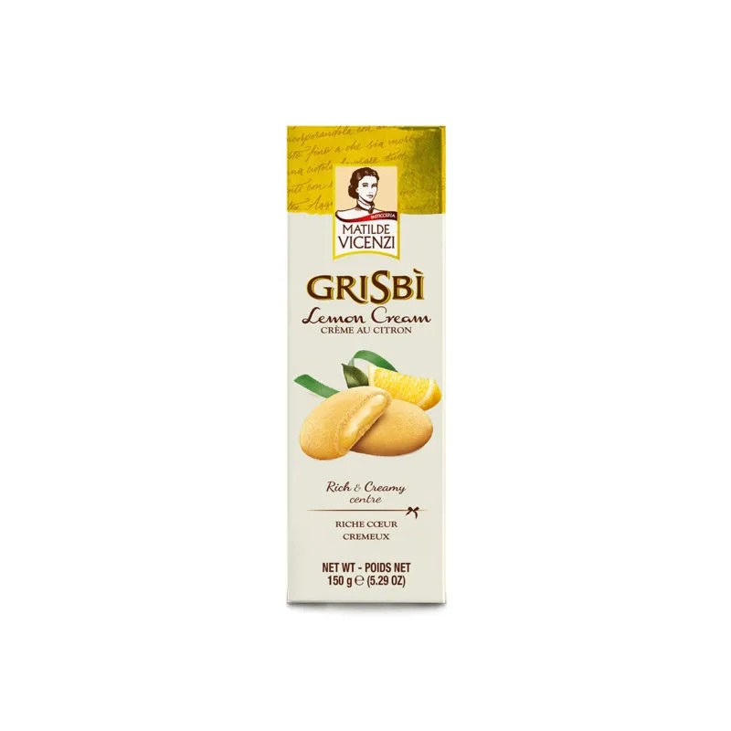 Grisbi à la crème de citron Vicenzi