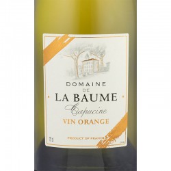 Domaine de la Baume Vin Orange Capucine
