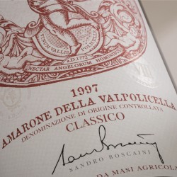 Magnum Vajo dei Masi 1997 Amarone Della Valpolicella Classico DOC