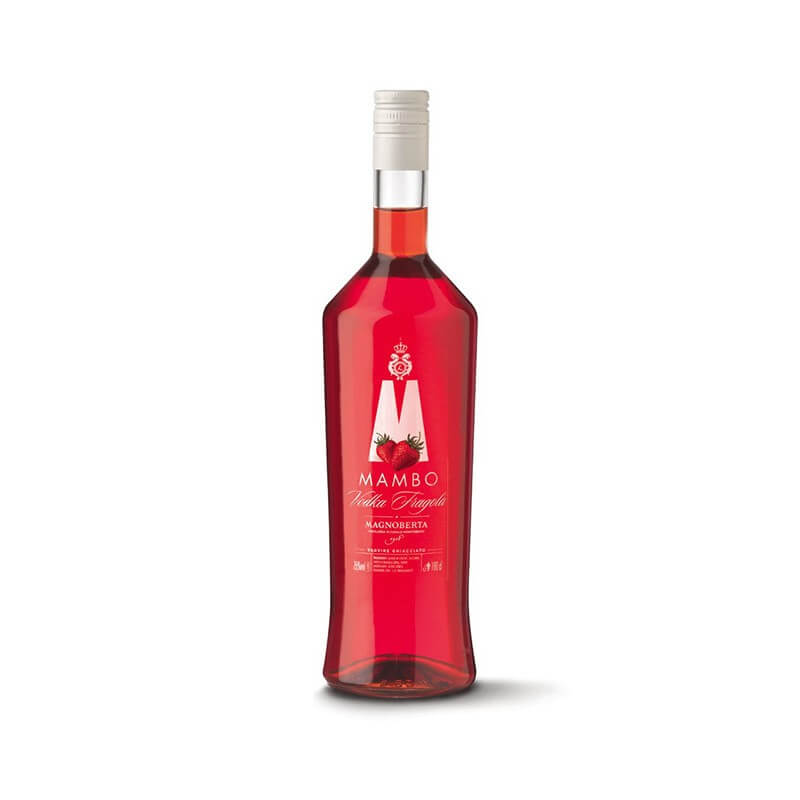 Vodka Mambo à la fraise Magnoberta