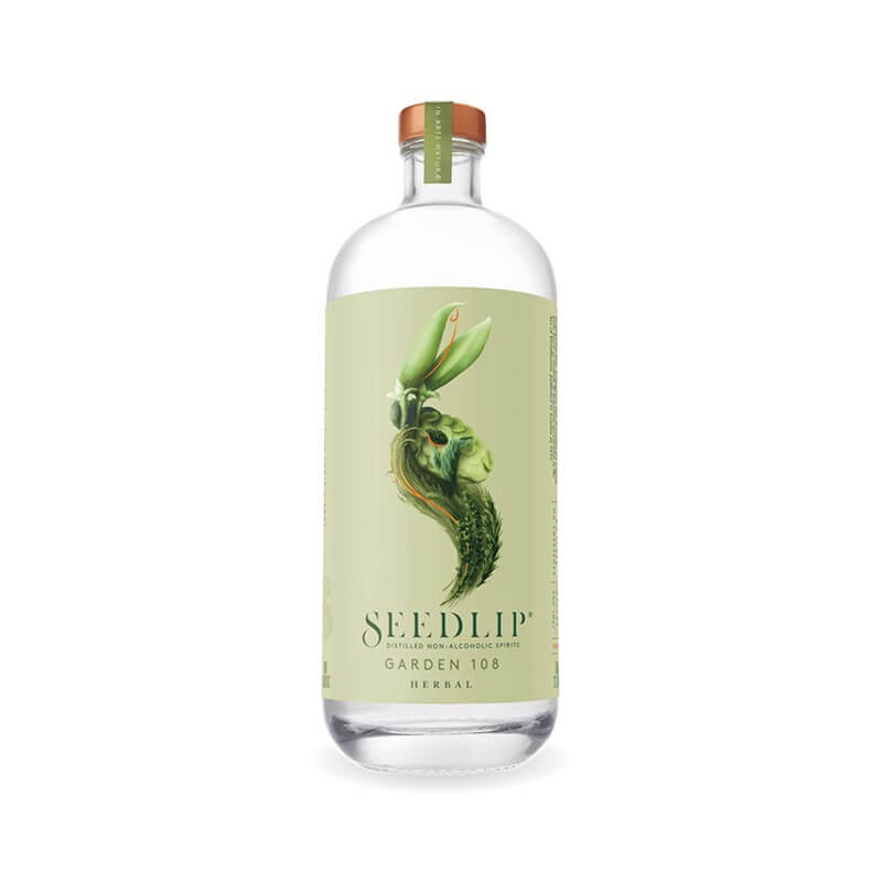 Seedlip Garden 108 : Spiritueux 0 alcool - Enoteca Divino