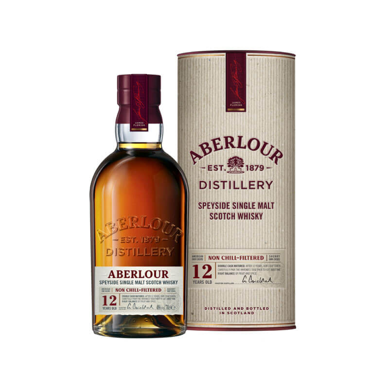 Aberlour Non Chill Filtered 12 ans
