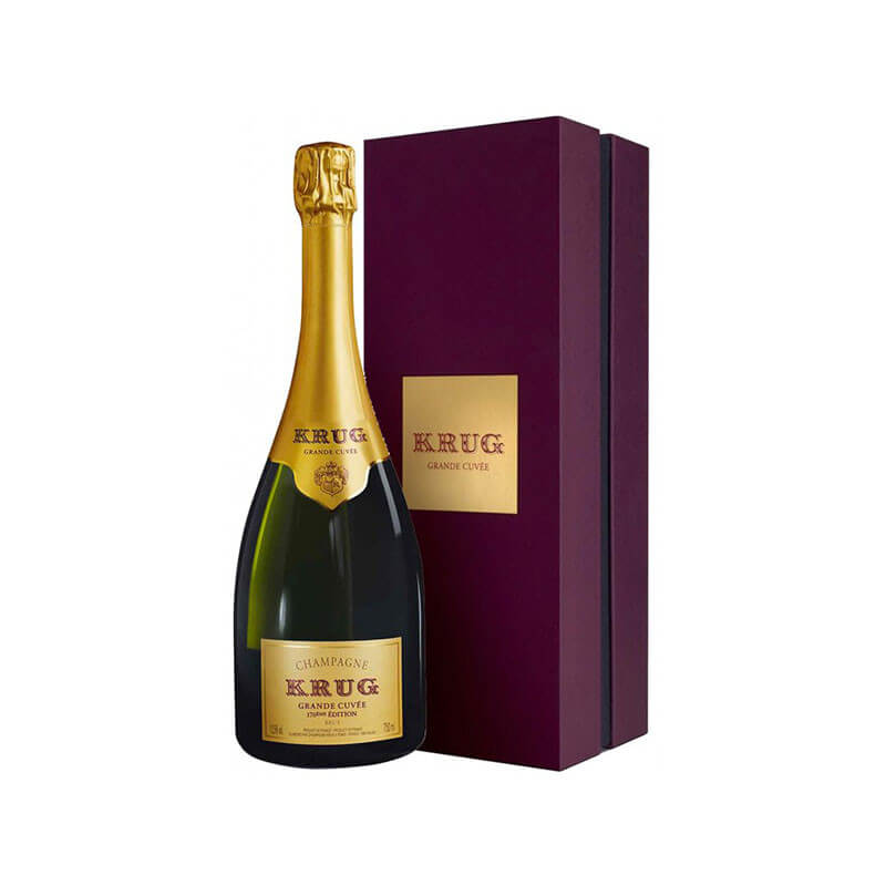 Champagne Krug Grande Cuvée 170ème édition