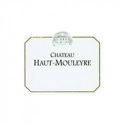 Château Haut-Mouleyre Elevé en fût de chêne Bordeaux rouge AOP