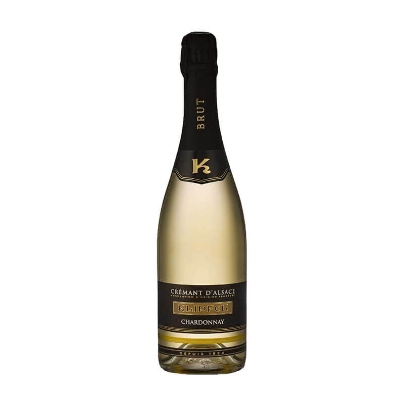 Crémant d'Alsace Brut Chardonnay Klipfel AOP