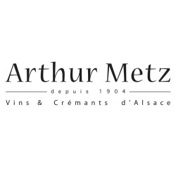 Crémant Réserve de l'Abbaye Blanc de Noirs Arthur Metz AOP