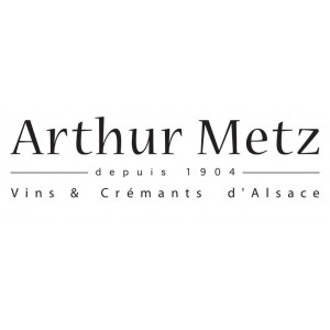 Crémant Réserve de l'Abbaye Rosé Arthur Metz AOP