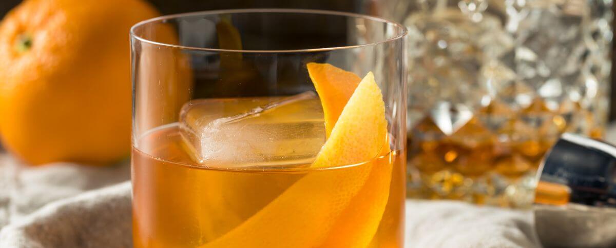 Cocktail Old Fashioned - Enoteca Divino