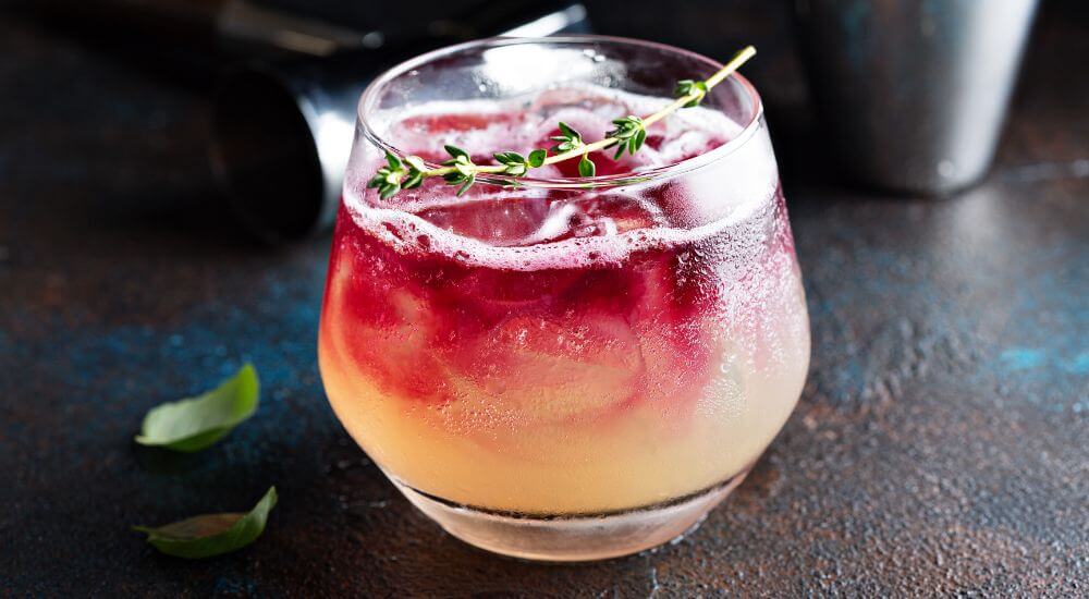 Cocktail Gin Tonic de Noël - Enoteca Divino
