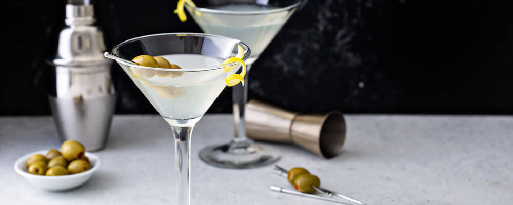 Préparer un Martini Dry : ingrédients et préparation - Enoteca Divino