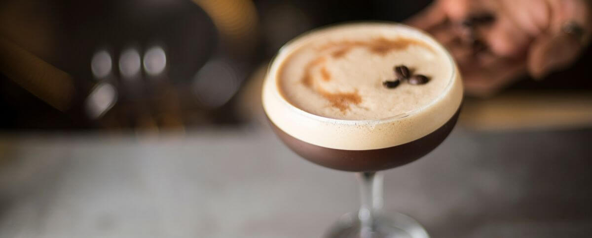 Cocktail Espresso Martini : recette et préparation - Enoteca Divino