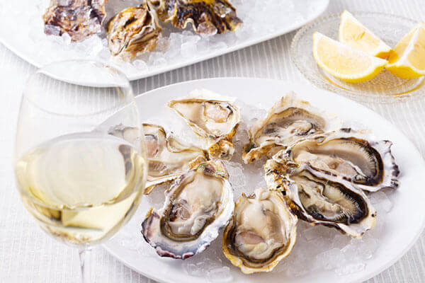 Que boire avec huîtres : vin blanc italien - Enoteca Divino