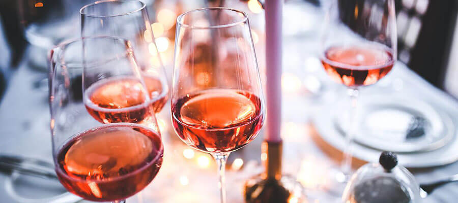Vin rosé : notre sélection pour les beaux jours - Enoteca Divino